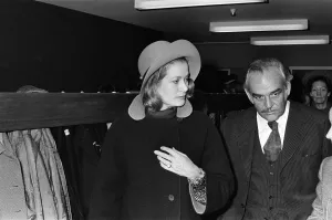 Princess Grace and Prince Rainier of Monaco visits Pinderfields Hospital, Wakefield Princess Grace and Prince Rainier of Monaco visits Pinderfields Hospital, Wakefield