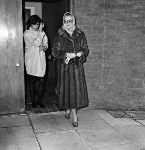 Princess Grace and Princess Caroline of Monaco leaving Heathrow Airport for Paris Princess Grace and Princess Caroline of Monaco leaving Heathrow Airport for Paris