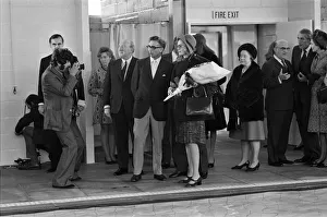 Princess Grace and visits Pinderfields Hospital, Wakefield Princess Grace and visits Pinderfields Hospital, Wakefield