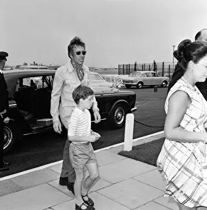 Images Dated 9th August 1970: Princess Margaret, Antony Armstrong-Jones, 1st Earl of Snowdon
