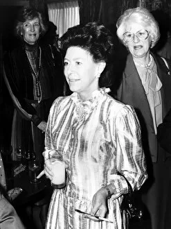 Images Dated 3rd April 1985: Princess Margaret April 1985