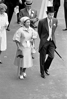 Princess Margaret arrives at Royal Ascot for the second day of races Princess Margaret arrives at Royal Ascot for the second day of races