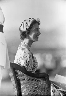 01239 Gallery: Princess Margaret attends Military Display at Up-Park Camp, Jamaica