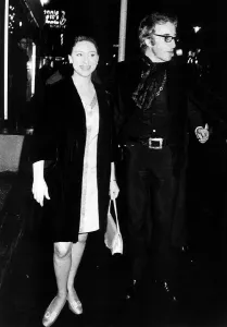 Princess Margaret with Peter Sellers - January 1970 after a visit to Ronnie Princess Margaret with Peter Sellers - January 1970 after a visit to Ronnie