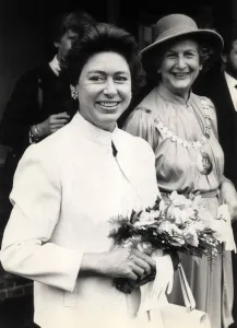 Images Dated 1st September 1979: Princess Margaret at Sobil House - September 1979. COPYRIGHT EXPRESS