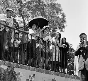 01256 Gallery: Princess Margaret visits the Duke of Palmelas estate, Portugal