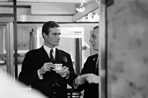 01239 Gallery: Princess Margrethe of Denmark (not pictured) and her husband Prince Henrik (left
