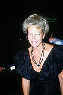 Princess Michael at a premiere September 1984 Princess Michael at a premiere September 1984