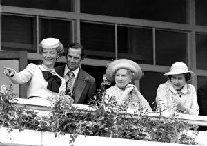 Princess Michael and Prince Michael of Kent with Queen Elizabeth II Princess Michael and Prince Michael of Kent with Queen Elizabeth II