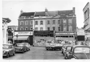 Princess Victoria Street Clifton Circa 1975 Princess Victoria Street Clifton Circa 1975