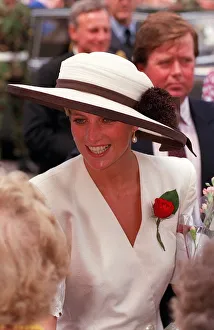 The Princess of Wales at Portsmouth for a ceremony celebrating the safe return of The Princess of Wales at Portsmouth for a ceremony celebrating the safe return of