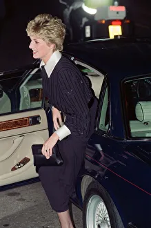 Images Dated 14th December 1992: The Princess of Wales, Princess Diana, in her capacity as Patron