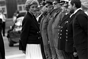 PRINCESS OF WALES DURING HER VISIT TO NEWCASTLE - JULY 1981 PRINCESS OF WALES DURING HER VISIT TO NEWCASTLE - JULY 1981