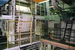 Printing Presses Newspaper Mirror Colour Print Watford Printing Presses Newspaper Mirror Colour Print Watford