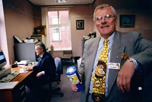 Professor of child health Alan Craft (left) at the Yellow Brick Road building which is Professor of child health Alan Craft (left) at the Yellow Brick Road building which is