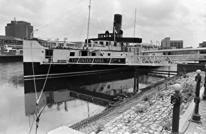 PS Lincoln Castle, paddle steamer, which ferried passengers across the Humber from PS Lincoln Castle, paddle steamer, which ferried passengers across the Humber from