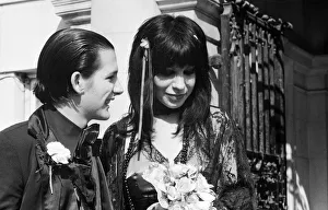 Punk rock wedding at Acton Town Hall of The Damned frontman Dave Vanian, 20 Punk rock wedding at Acton Town Hall of The Damned frontman Dave Vanian, 20