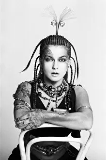 Images Dated 23rd February 1982: Punk singer and actress Toyah Willcox. 23rd February 1982
