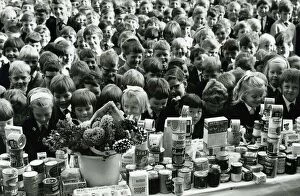 00150 Gallery: Pupils at Ayr Grammer School during thanksgiving September 1967
