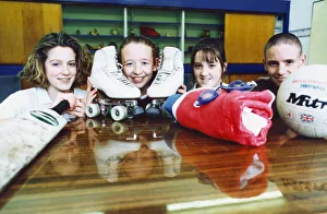 Pupils of Eston Park School who have chosen for national teams in their respective sports Pupils of Eston Park School who have chosen for national teams in their respective sports