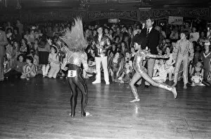 Images Dated 3rd January 1983: Pye Disco Kidd Championship at the Hammersmith Palais. 104 young heat winners chosen