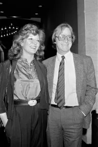 The Pye Television Award Lunch at the Hilton Hotel. Rula Lenska and Dennis Waterman The Pye Television Award Lunch at the Hilton Hotel. Rula Lenska and Dennis Waterman