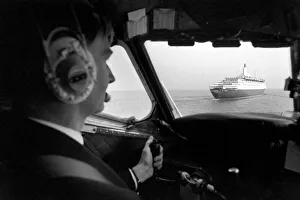 The QE2 Returns. The QE2 returned to Southampton today after a fantastically successful The QE2 Returns. The QE2 returned to Southampton today after a fantastically successful