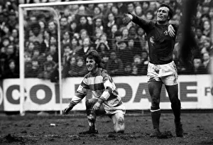 QPR v Chelsea, FA Cup replay at Loftus Road, Tuesday 15th January 1974 QPR v Chelsea, FA Cup replay at Loftus Road, Tuesday 15th January 1974