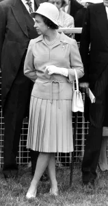 Queen Elizabeth II The Derby, Epsom, June 1978 The Queen at the Derby Queen Elizabeth II The Derby, Epsom, June 1978 The Queen at the Derby