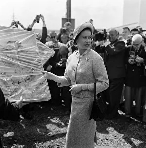 01256 Gallery: Queen Elizabeth II and The Duke of Edinburgh during their visit to Canada