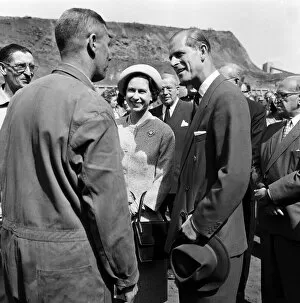 01256 Gallery: Queen Elizabeth II and The Duke of Edinburgh during their visit to Canada