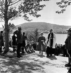 01256 Gallery: Queen Elizabeth II and The Duke of Edinburgh during her visit to Canada