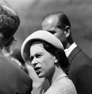 01256 Gallery: Queen Elizabeth II and The Duke of Edinburgh during their visit to Canada