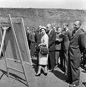01256 Gallery: Queen Elizabeth II and The Duke of Edinburgh during their visit to Canada