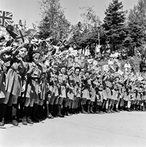 01256 Gallery: Queen Elizabeth II and The Duke of Edinburgh during her visit to Canada