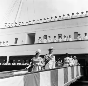 Queen Elizabeth II with her husband Prince Philip, the Duke of Edinburgh Queen Elizabeth II with her husband Prince Philip, the Duke of Edinburgh