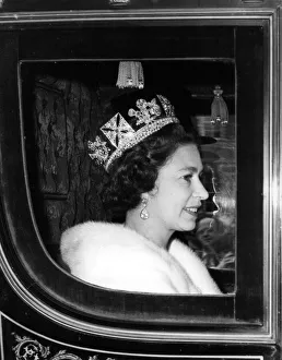 Queen Elizabeth II leaves Buckingham Palce for the State Opening of Parliament Queen Elizabeth II leaves Buckingham Palce for the State Opening of Parliament