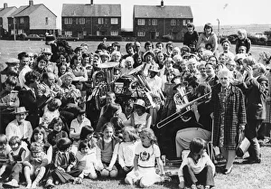 Queen Elizabeth II - North East Leg of The Jubilee Tour 1977 to celebrate the Silver Queen Elizabeth II - North East Leg of The Jubilee Tour 1977 to celebrate the Silver