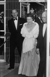 Queen Elizabeth II and Prince Philip. March 1986 Queen Elizabeth II and Prince Philip. March 1986