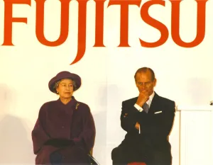 Images Dated 28th November 1991: Queen Elizabeth II and Prince Philip visit Durham The Queen opens