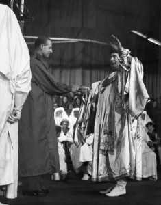 Queen Elizabeth II and Prince Philip visiting Wales. The Duke of Edinburgh becomes ' Queen Elizabeth II and Prince Philip visiting Wales. The Duke of Edinburgh becomes '