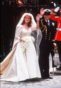 Queen Elizabeth II's son, Prince Andrew, marries Sarah Ferguson at Westminster Abbey Queen Elizabeth II's son, Prince Andrew, marries Sarah Ferguson at Westminster Abbey