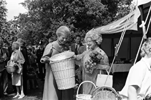 Queen Elizabeth The Queen Mother and Katharine, Duchess of Kent attend the annual Queen Elizabeth The Queen Mother and Katharine, Duchess of Kent attend the annual