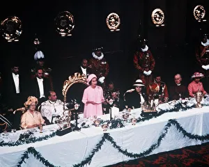 Queen Elizabeth at Silver Jubilee Day 1977 Queen Elizabeth replies to the Loyal Queen Elizabeth at Silver Jubilee Day 1977 Queen Elizabeth replies to the Loyal