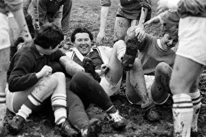 Queen Mary girls football team play their first match, against a girls team from Queen Mary girls football team play their first match, against a girls team from