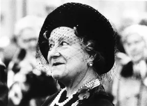 The Queen Mother is thrilled at the news that she is about to become a Great Grandmother The Queen Mother is thrilled at the news that she is about to become a Great Grandmother