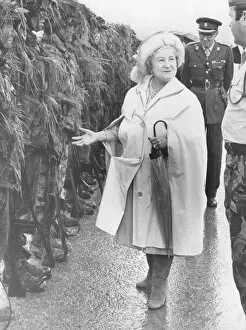 Images Dated 1st January 1979: The Queen Mother at Warminster, 1979