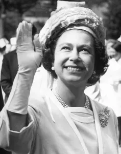The Queen during a visit to Coventry which took in a tour of Walsgrave Hospital where she The Queen during a visit to Coventry which took in a tour of Walsgrave Hospital where she