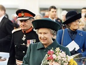 The Queen visits Manchester, 1st December 1994 The Queen visits Manchester, 1st December 1994
