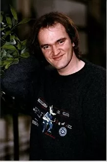 Images Dated 2nd February 1993: Quentin Tarantino Film Producer Director and actor